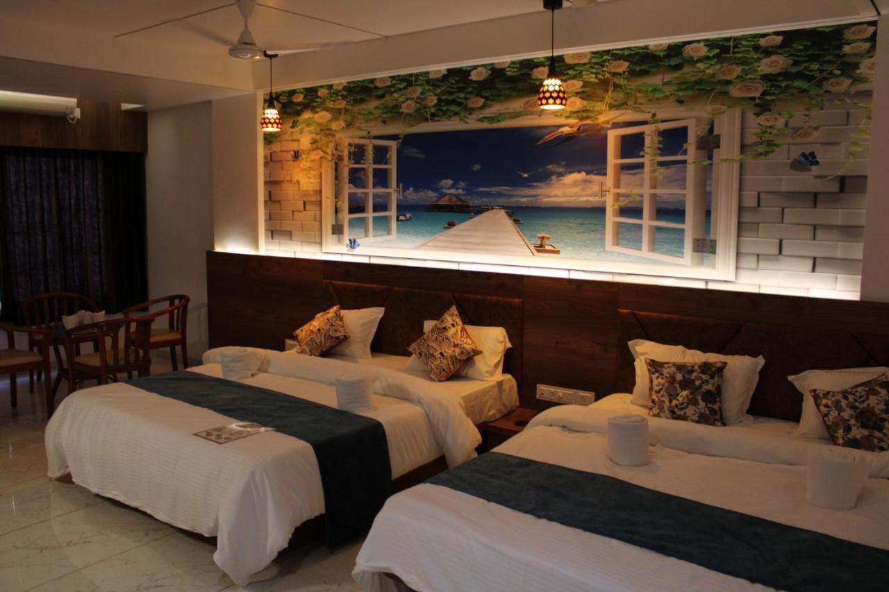Hotel The Grand Piano - Best Business Hotel In Patan Bagian luar foto
